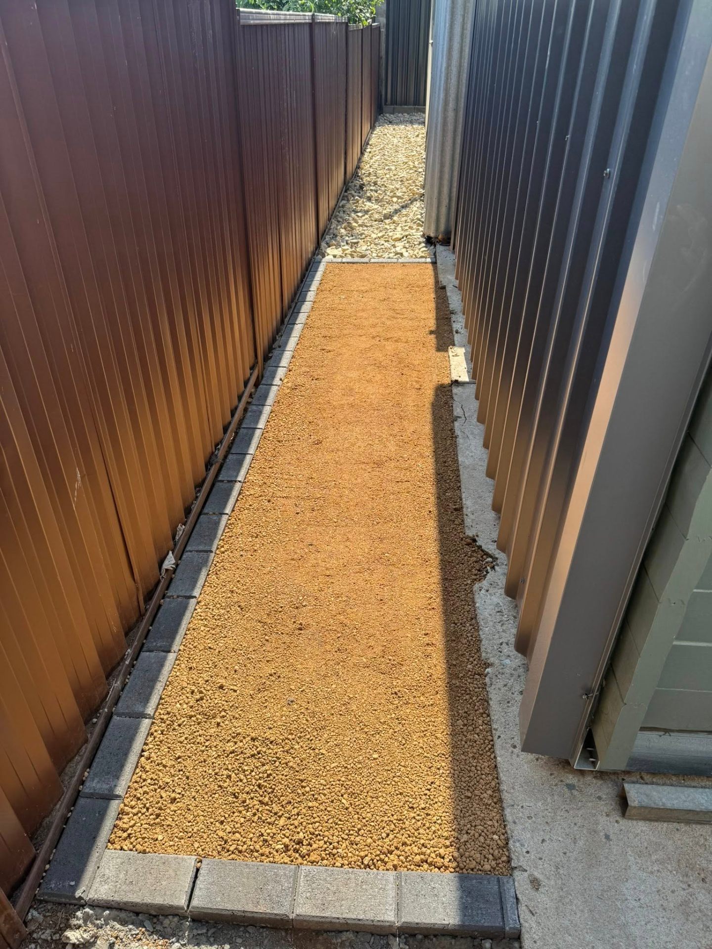 Side Path Makeover
