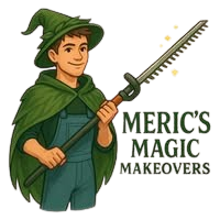 Meric's Magic Makeovers logo